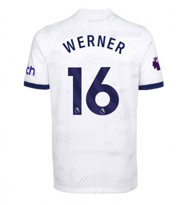 Tottenham Hotspur Timo Werner #16 Primera Equipación 2023-24 Manga Corta